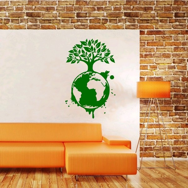 Exemple de stickers muraux: Arbre de vie